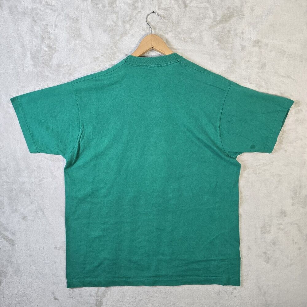 Vtg St Paddy's Day Drinking Team Single Stitch T-Shirt XXL USA Made St Patricks - Picture 8 of 9